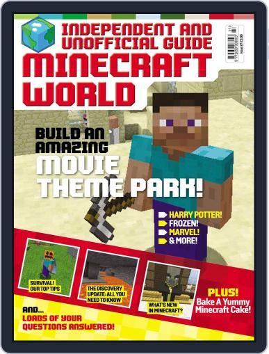 Minecraft World July 1st, 2017 Digital Back Issue Cover