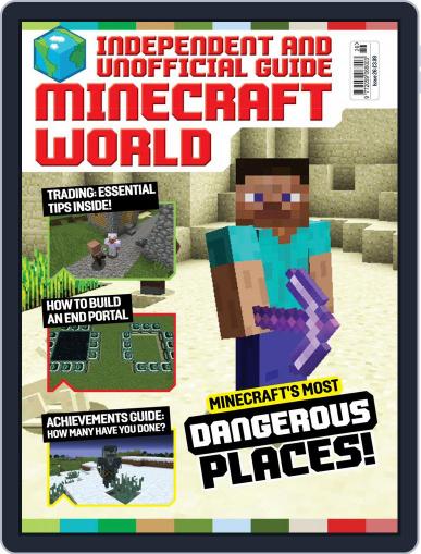 Minecraft World June 1st, 2017 Digital Back Issue Cover
