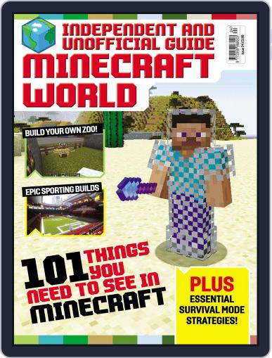 Minecraft World April 1st, 2017 Digital Back Issue Cover