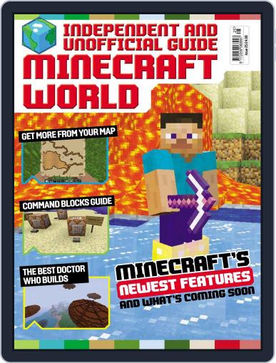 Minecraft World March 30th, 2017 Digital Back Issue Cover