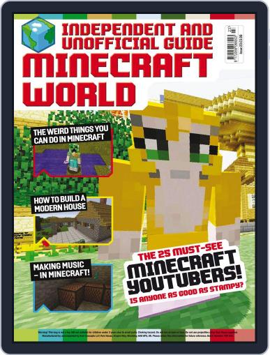 Minecraft World March 1st, 2017 Digital Back Issue Cover