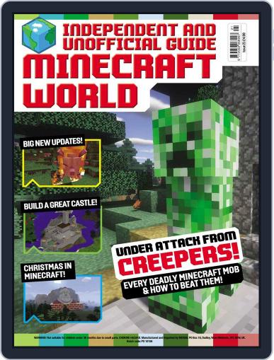 Minecraft World December 1st, 2016 Digital Back Issue Cover