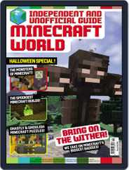 Minecraft World (Digital) Subscription                    November 1st, 2016 Issue