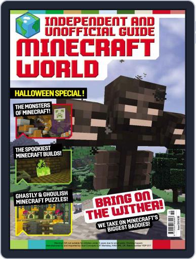 Minecraft World November 1st, 2016 Digital Back Issue Cover