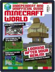 Minecraft World (Digital) Subscription                    October 1st, 2016 Issue