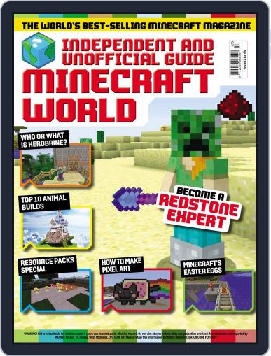 Minecraft World September 1st, 2016 Digital Back Issue Cover