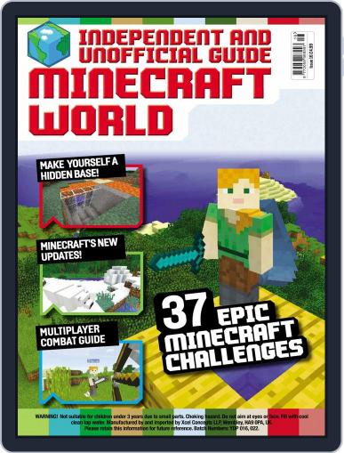 Minecraft World July 21st, 2016 Digital Back Issue Cover
