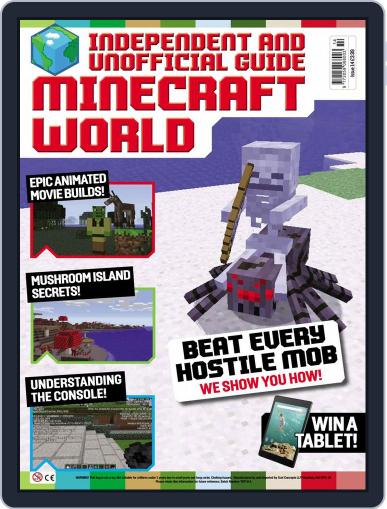 Minecraft World June 26th, 2016 Digital Back Issue Cover