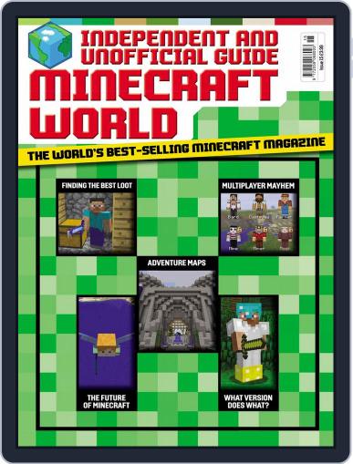 Minecraft World June 23rd, 2016 Digital Back Issue Cover