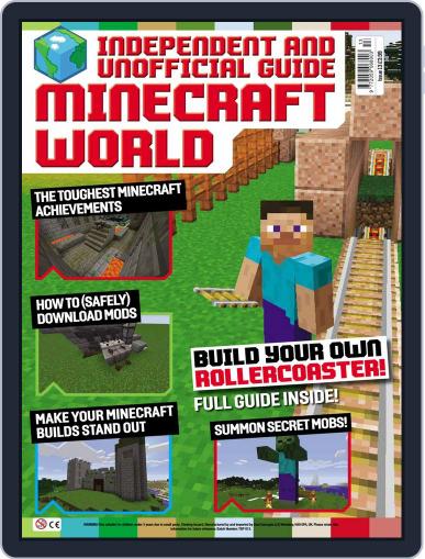 Minecraft World April 28th, 2016 Digital Back Issue Cover