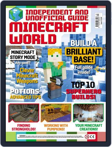 Minecraft World November 1st, 2015 Digital Back Issue Cover