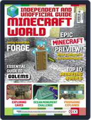 Minecraft World (Digital) Subscription                    October 1st, 2015 Issue