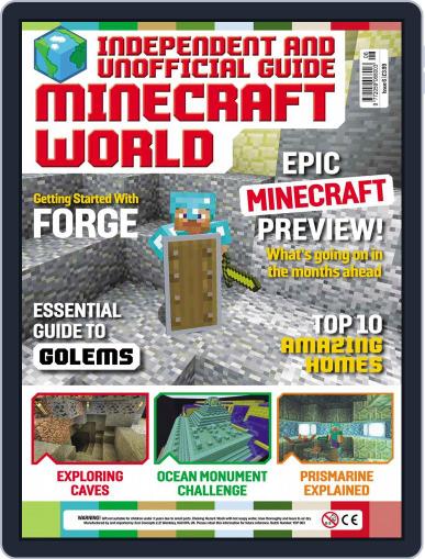 Minecraft World October 1st, 2015 Digital Back Issue Cover