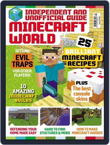 Minecraft World September 17th, 2015 Digital Back Issue Cover