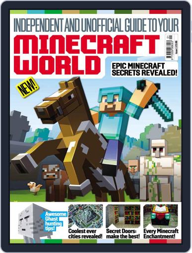 Minecraft World June 24th, 2015 Digital Back Issue Cover