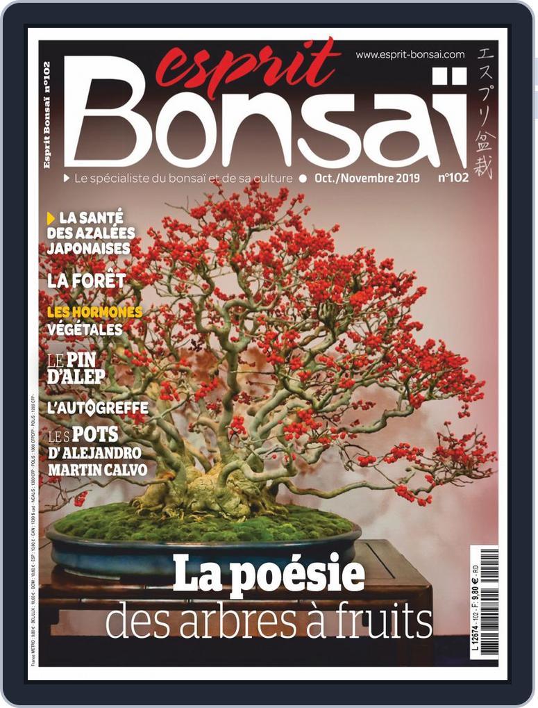 Esprit Bonsai (Digital) Subscription                    October 1st, 2019 Issue