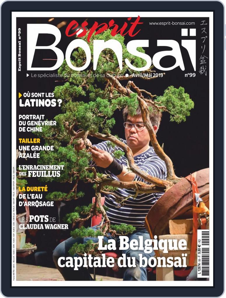 Esprit Bonsai (Digital) Subscription                    April 1st, 2019 Issue