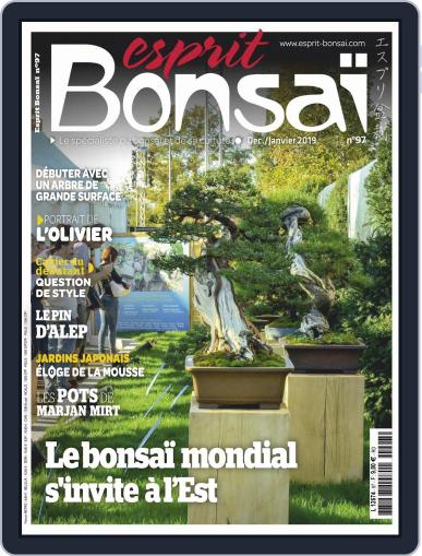 Esprit Bonsai December 1st, 2018 Digital Back Issue Cover