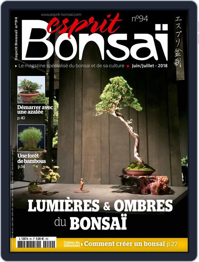 Esprit Bonsai (Digital) Subscription                    June 1st, 2018 Issue