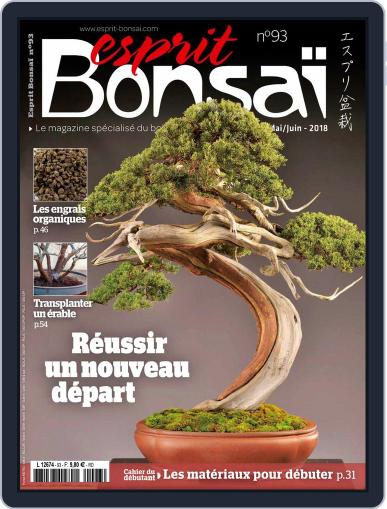 Esprit Bonsai May 1st, 2018 Digital Back Issue Cover