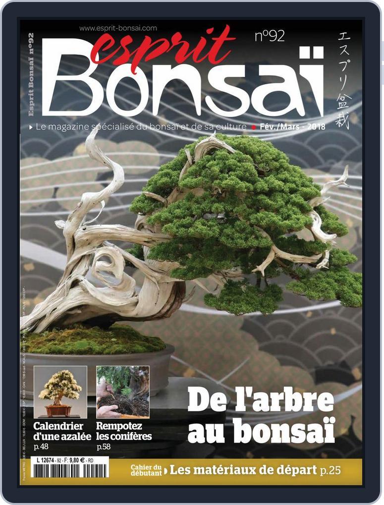 Esprit Bonsai (Digital) Subscription                    January 1st, 2018 Issue