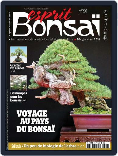 Esprit Bonsai December 1st, 2017 Digital Back Issue Cover