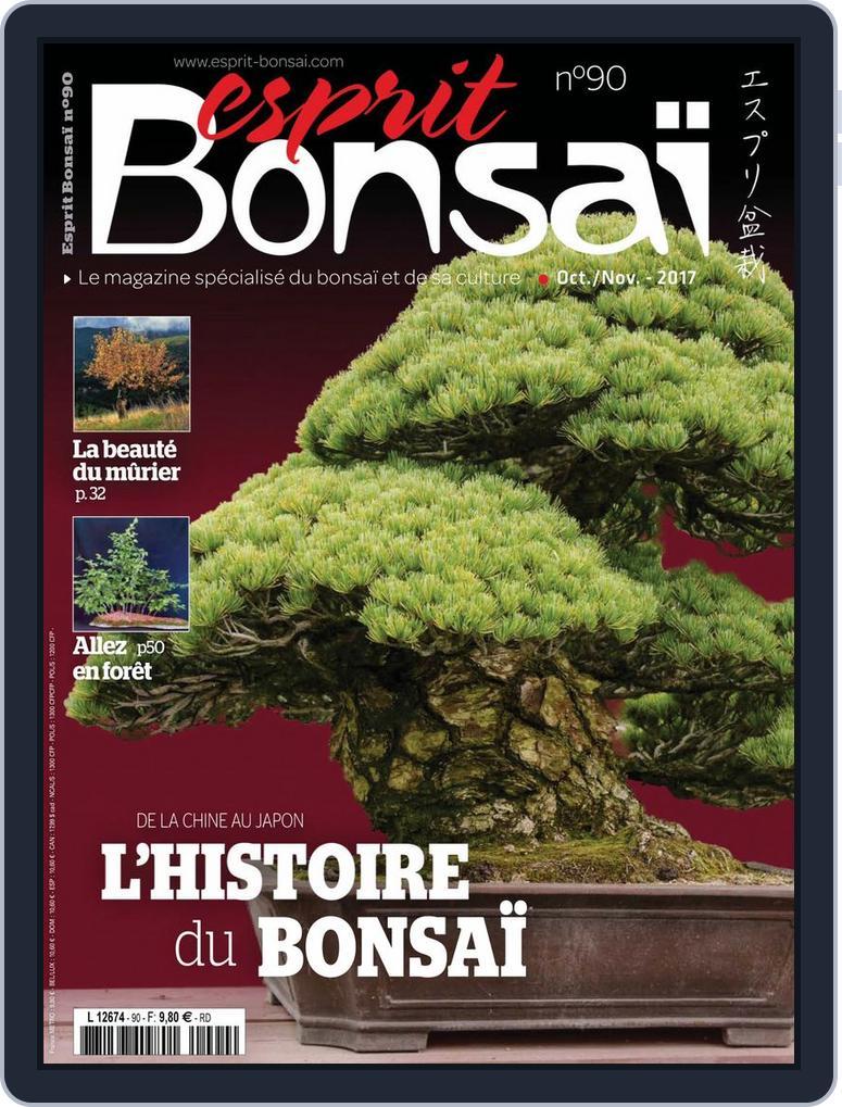 Esprit Bonsai (Digital) Subscription                    October 1st, 2017 Issue