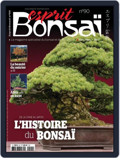 Esprit Bonsai October 1st, 2017 Digital Back Issue Cover