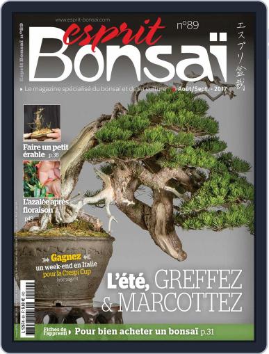 Esprit Bonsai August 1st, 2017 Digital Back Issue Cover