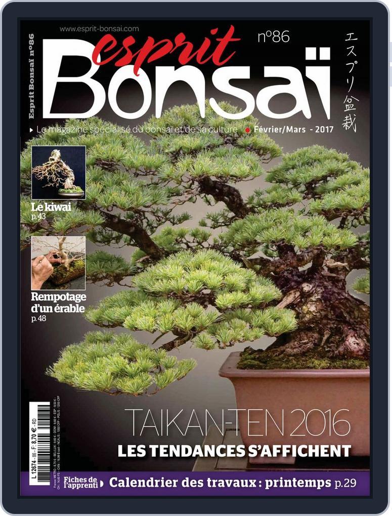 Esprit Bonsai (Digital) Subscription                    February 1st, 2017 Issue