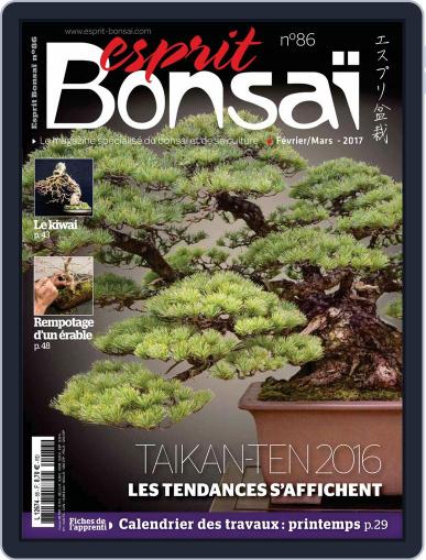 Esprit Bonsai February 1st, 2017 Digital Back Issue Cover