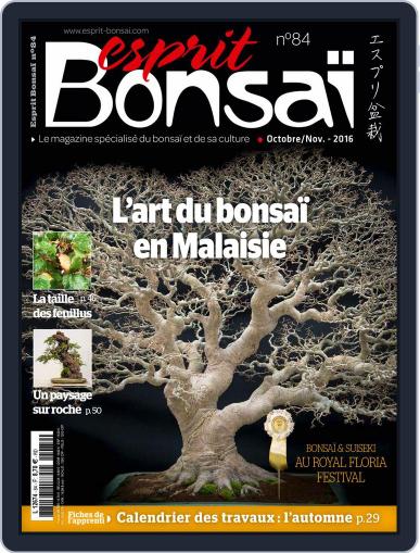 Esprit Bonsai October 1st, 2016 Digital Back Issue Cover