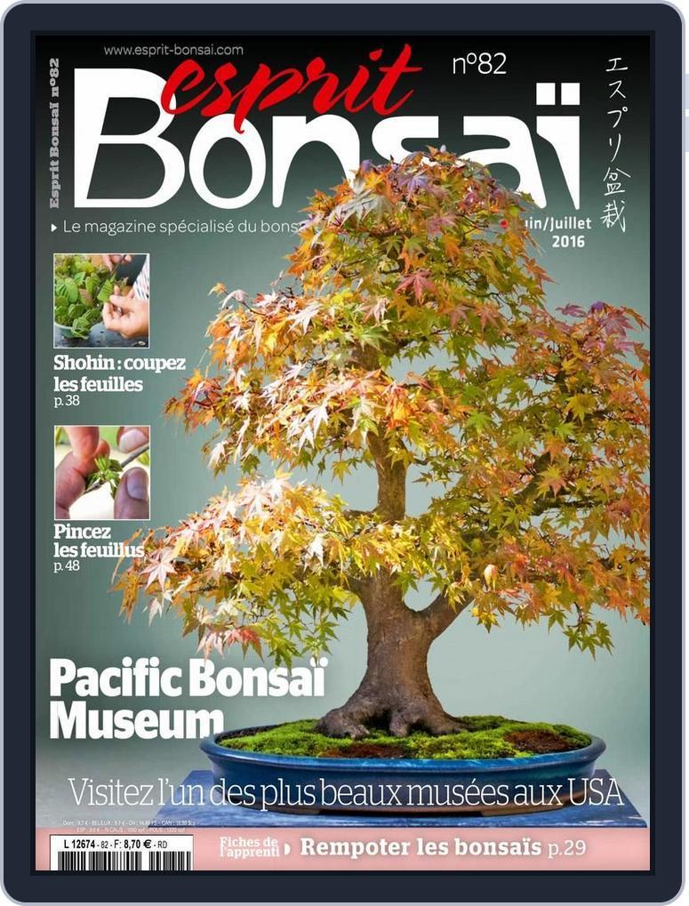 Esprit Bonsai (Digital) Subscription                    May 20th, 2016 Issue