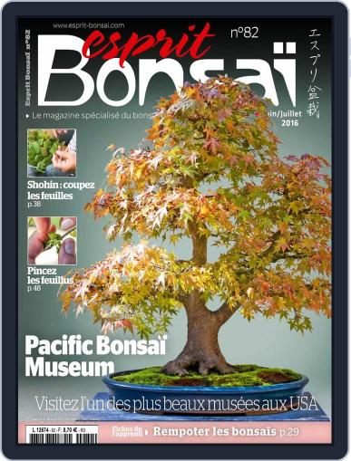 Esprit Bonsai May 20th, 2016 Digital Back Issue Cover