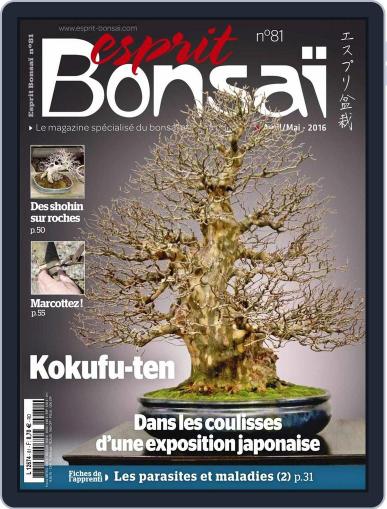 Esprit Bonsai March 21st, 2016 Digital Back Issue Cover