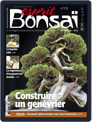 Esprit Bonsai November 20th, 2015 Digital Back Issue Cover