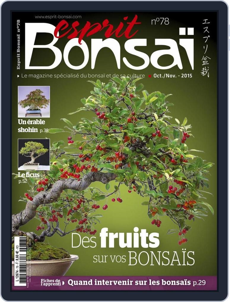 Esprit Bonsai (Digital) Subscription                    October 1st, 2015 Issue