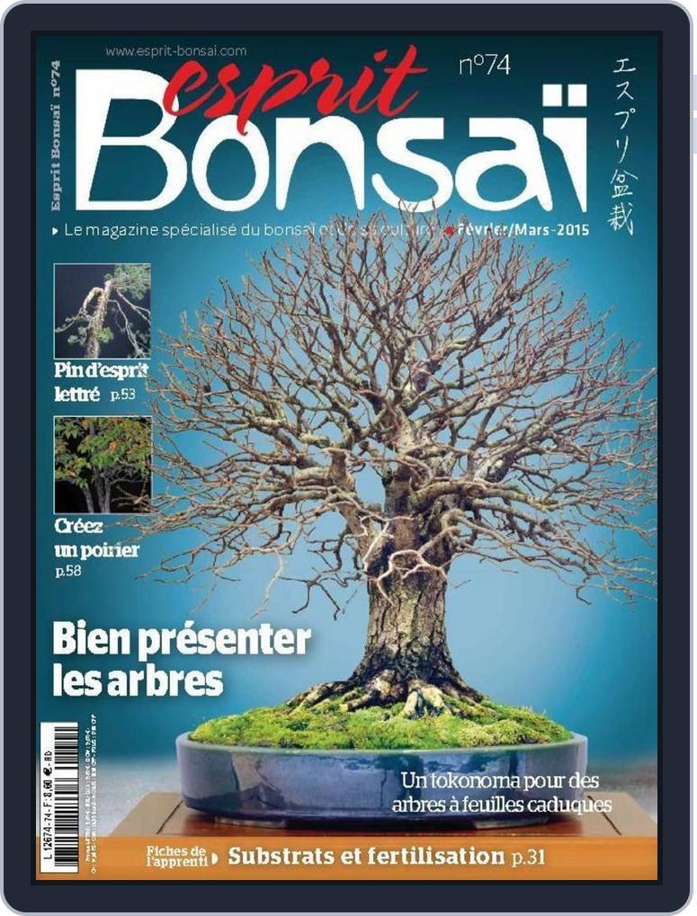 Esprit Bonsai (Digital) Subscription                    February 3rd, 2015 Issue