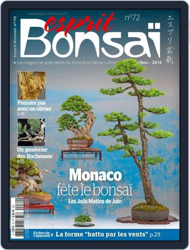 Esprit Bonsai (Digital) September 20th, 2014 Issue Cover