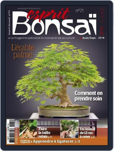 Esprit Bonsai August 1st, 2014 Digital Back Issue Cover