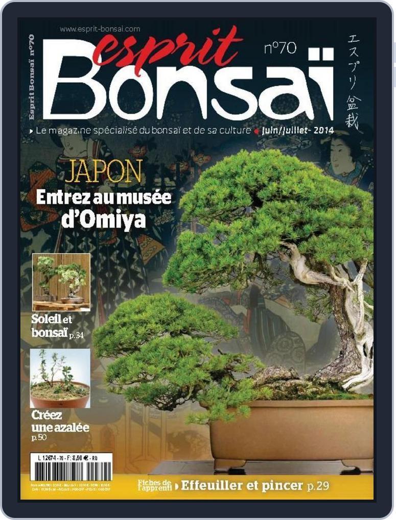 Esprit Bonsai (Digital) Subscription                    May 31st, 2014 Issue