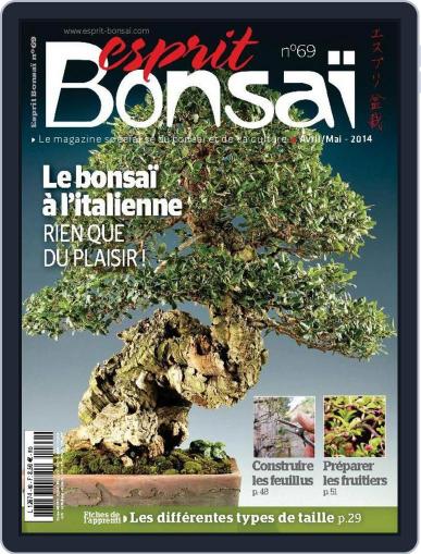 Esprit Bonsai (Digital) April 1st, 2014 Issue Cover