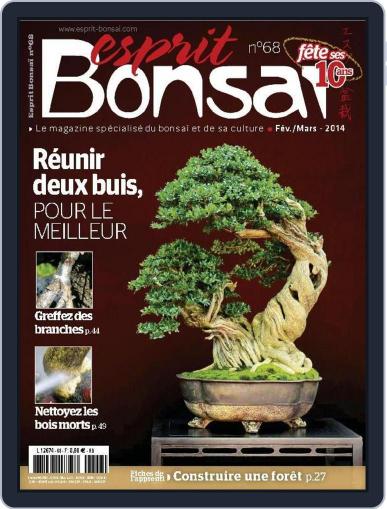 Esprit Bonsai March 1st, 2014 Digital Back Issue Cover