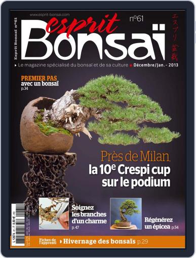 Esprit Bonsai November 19th, 2012 Digital Back Issue Cover