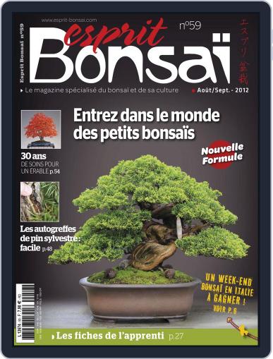 Esprit Bonsai July 19th, 2012 Digital Back Issue Cover