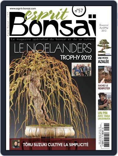 Esprit Bonsai March 19th, 2012 Digital Back Issue Cover