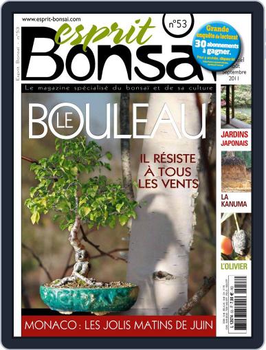 Esprit Bonsai (Digital) July 20th, 2011 Issue Cover