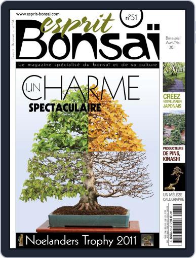 Esprit Bonsai (Digital) March 25th, 2011 Issue Cover