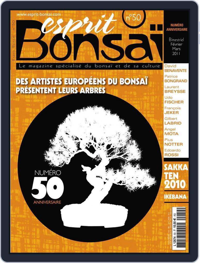 Esprit Bonsai (Digital) Subscription                    January 27th, 2011 Issue