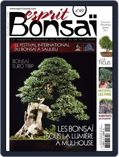 Esprit Bonsai (Digital) November 24th, 2010 Issue Cover